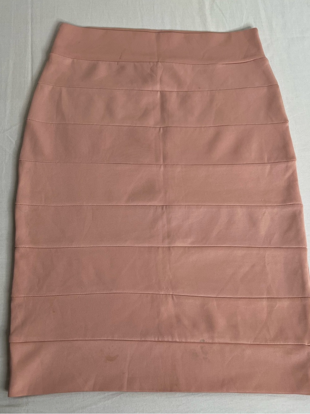 Joppa Women Light Pink Casual Skirt Large